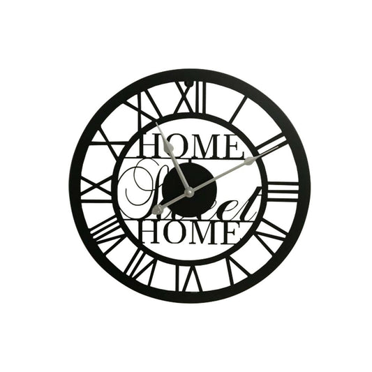 Home Sweet Home Clock 40 cm
