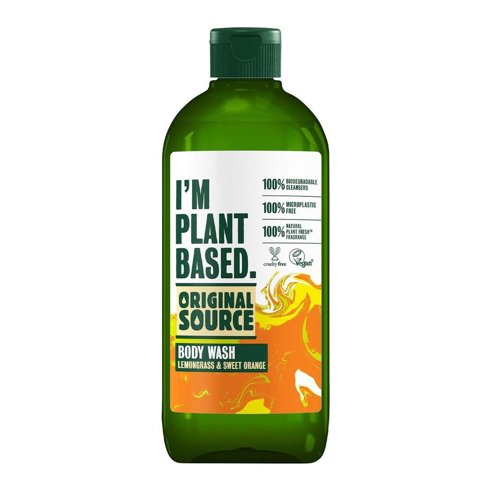 Lemongrass And Sweet Orange Body Wash Original Source