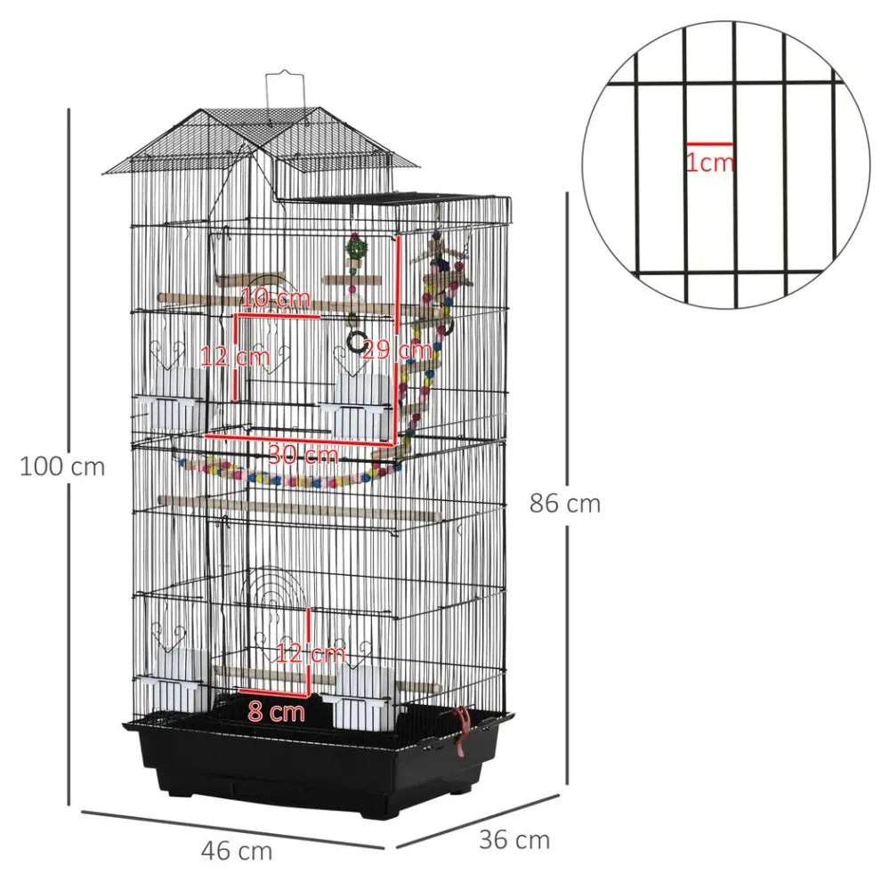 Budgie Finch Cage