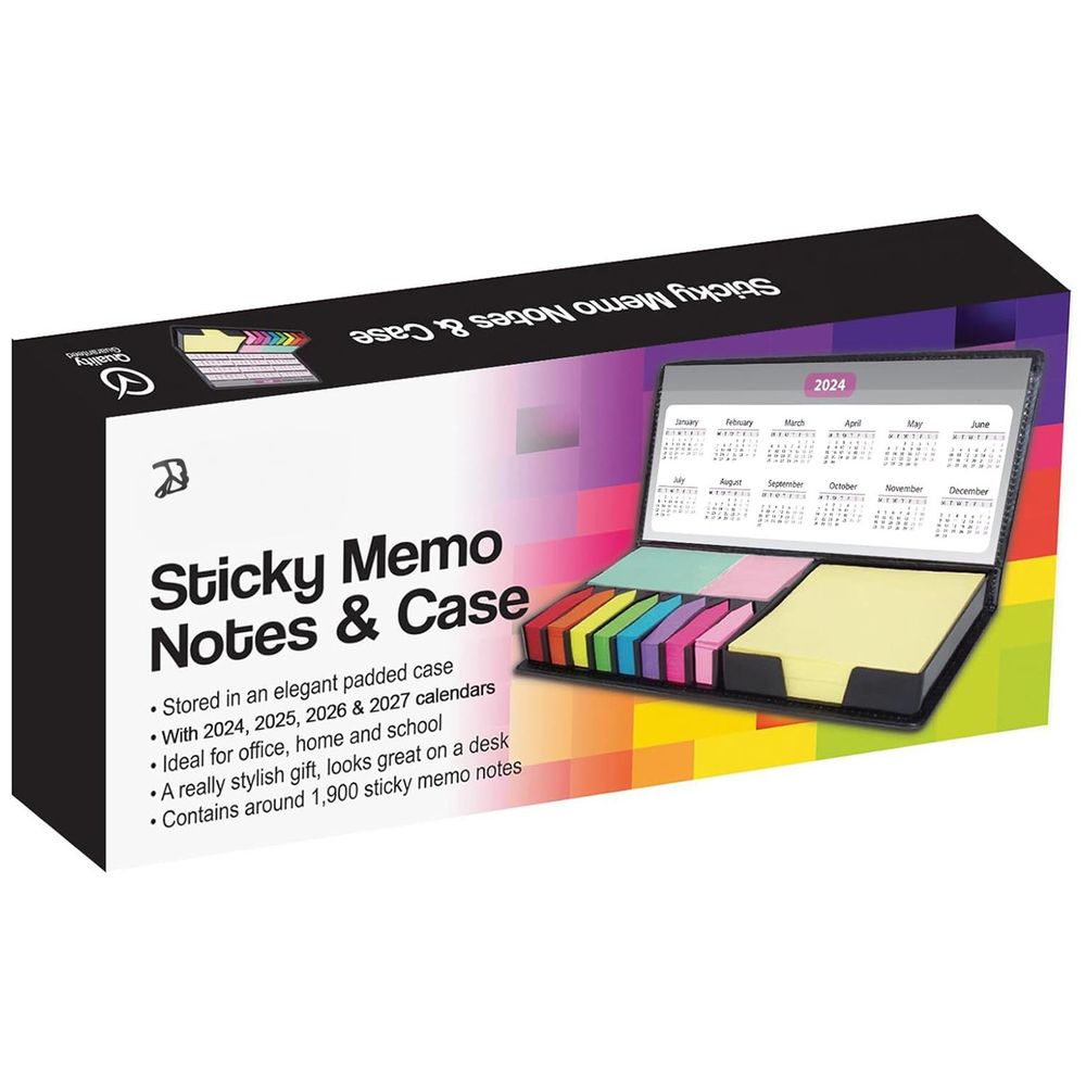 Sticky Note Set 4 Pack