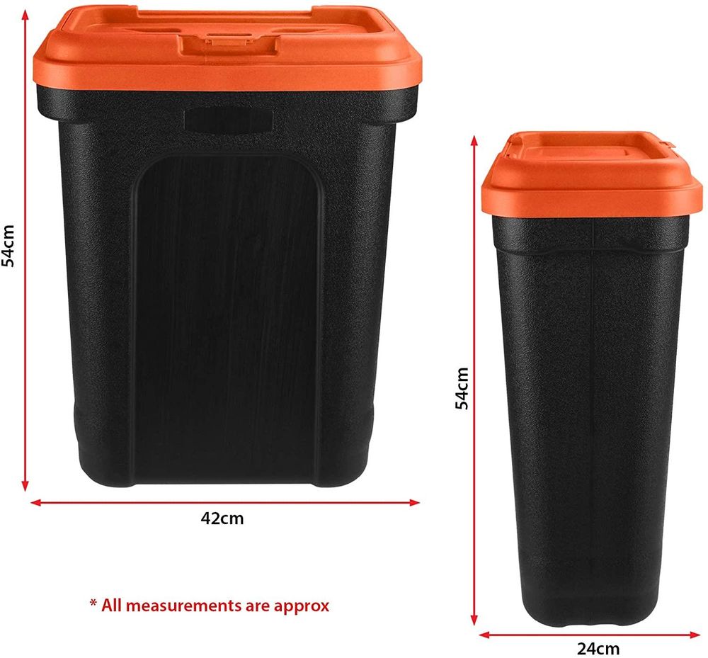 Pet Food Scoop & Storage