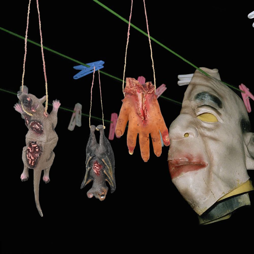 Horror Decoration Props on String x1