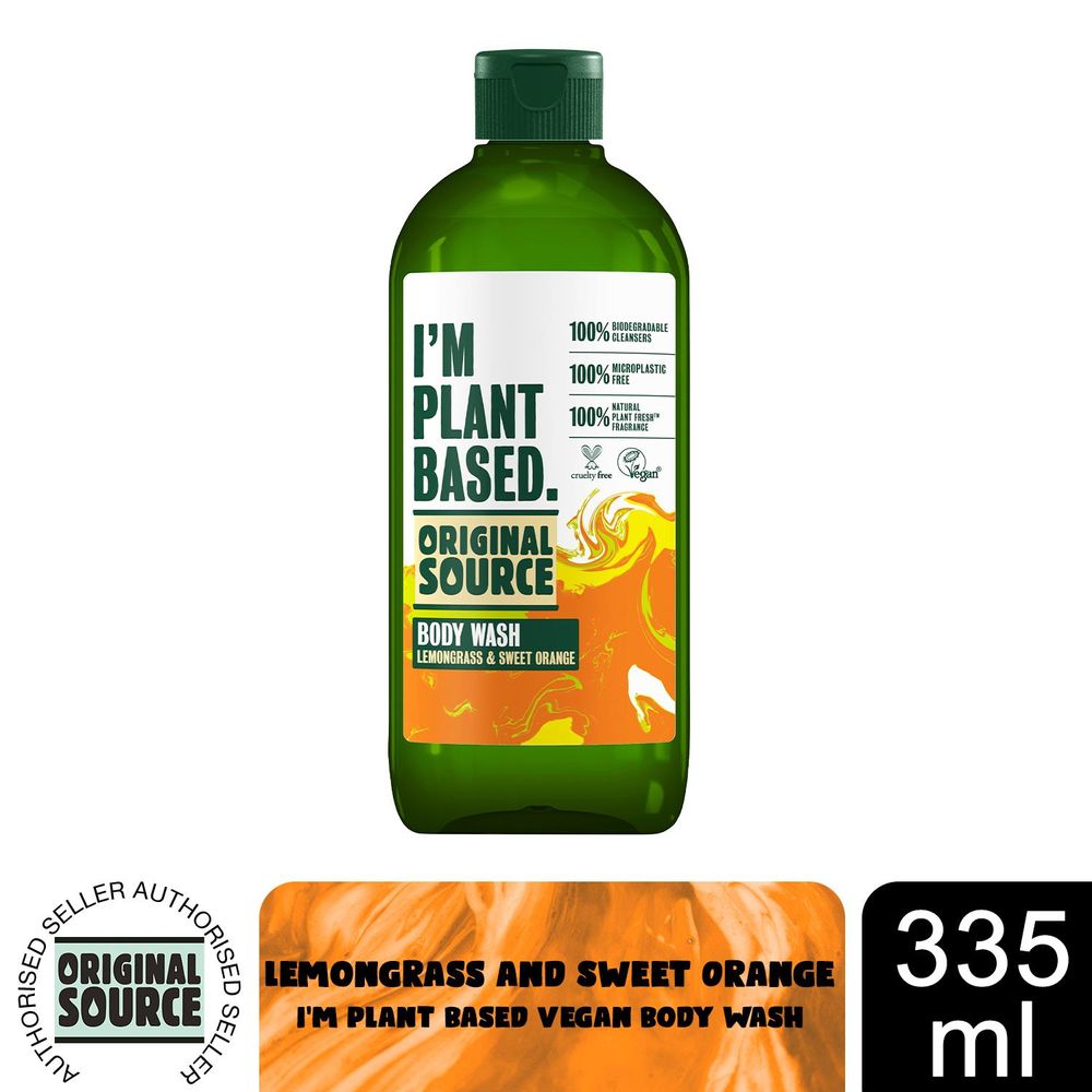 Lemongrass And Sweet Orange Body Wash Original Source