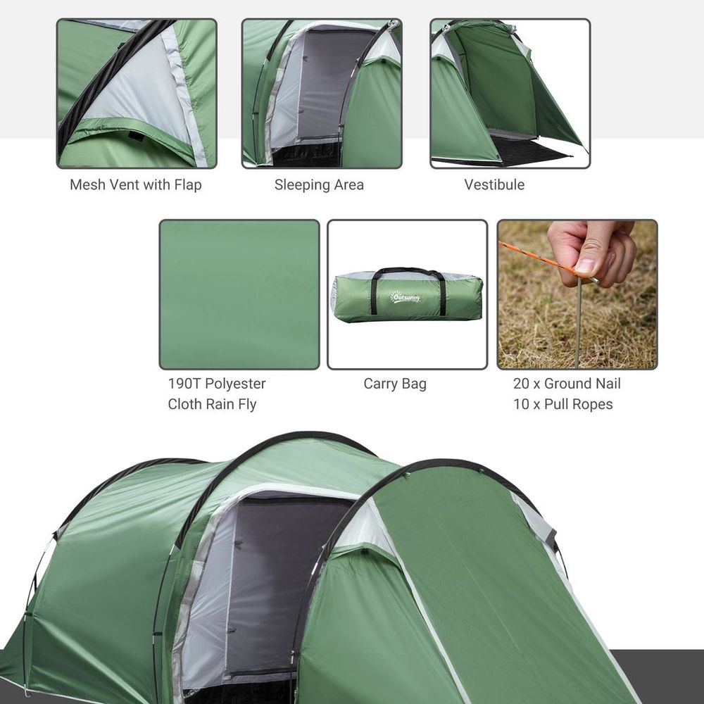 Camping Tent 3 Man
