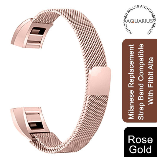 Fitbit Alta Replaceable Strap Band Rose Gold