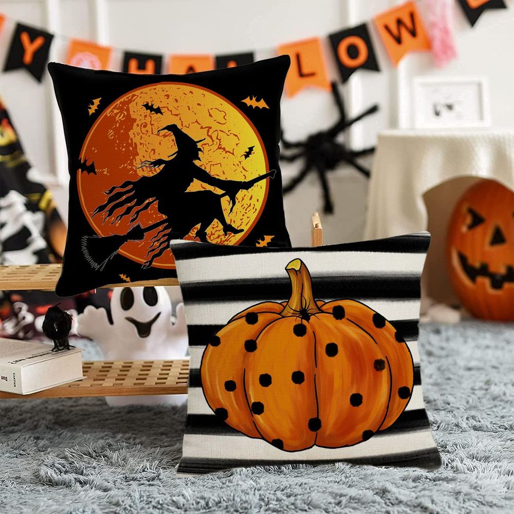 Halloween Cushion Cover