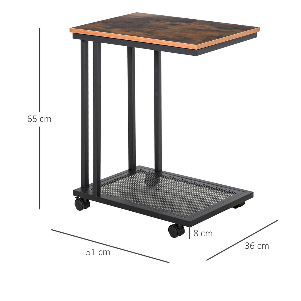 Rolling Coffee Table