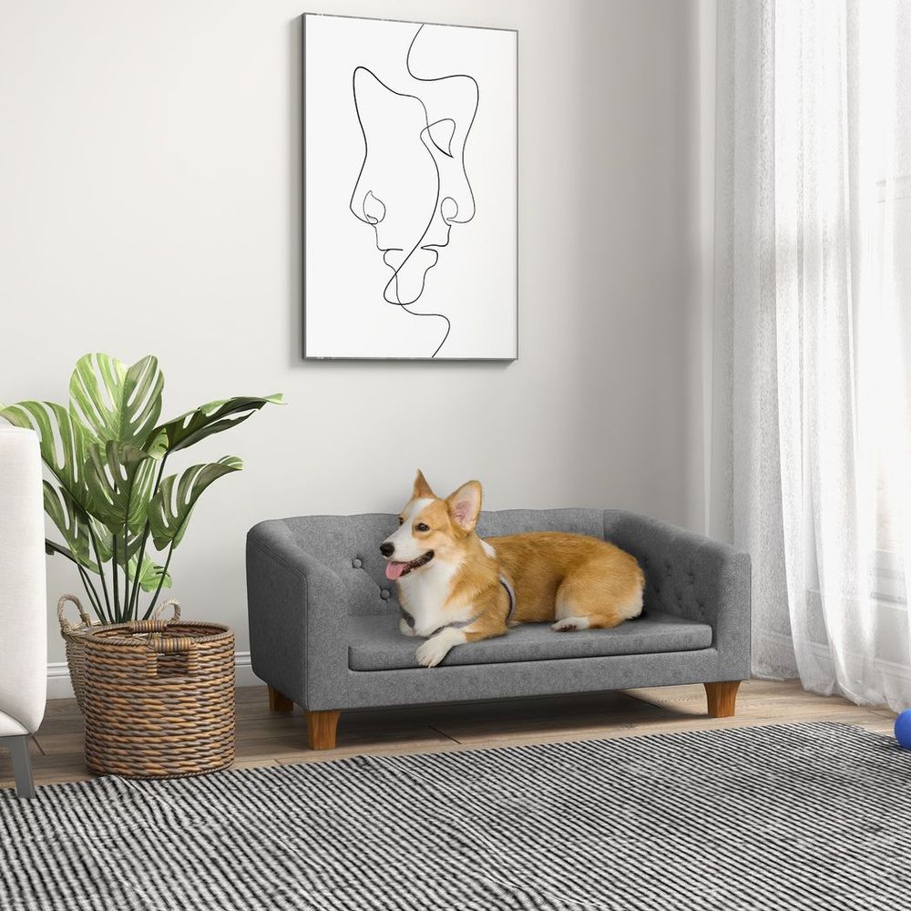Small Medium Dog Couch