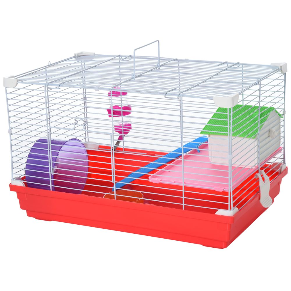 Double Layer Hamster Cage