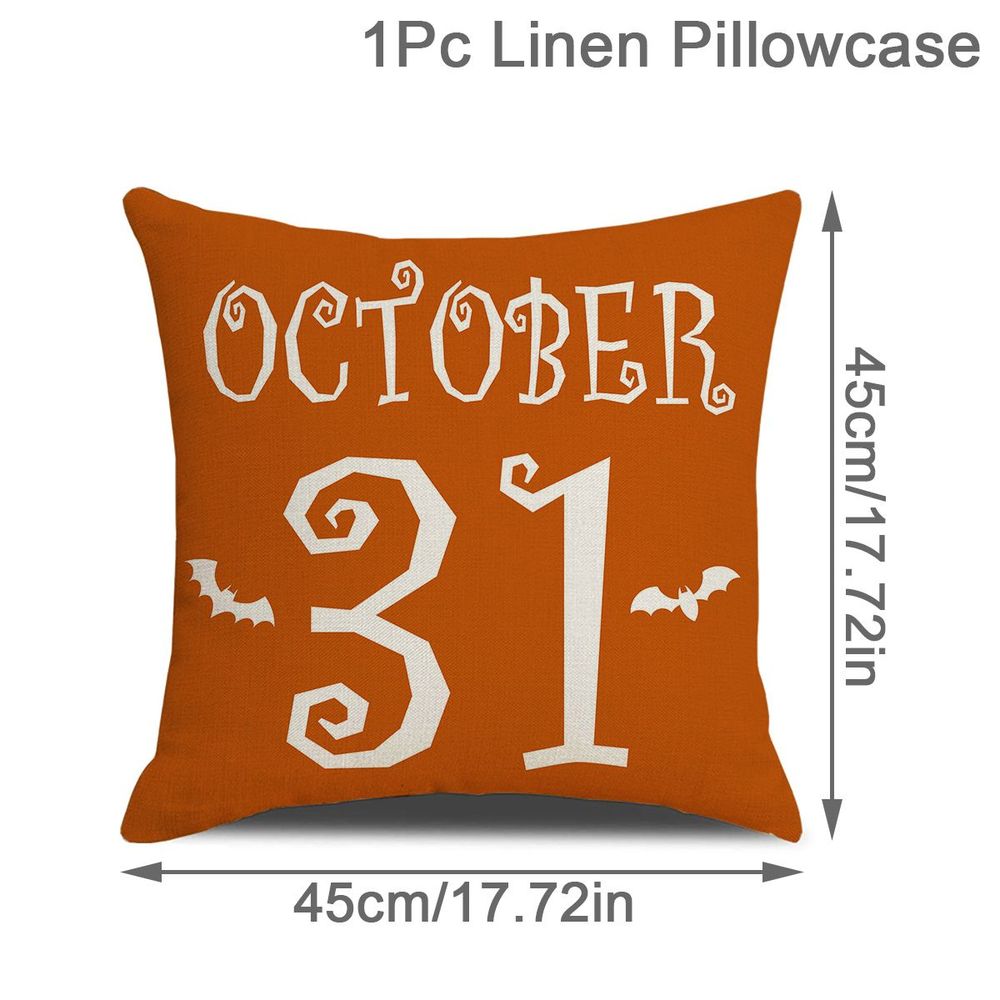 Halloween Cushion Cover