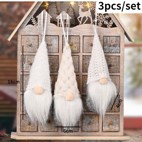 Gnome Christmas Tree Decorations