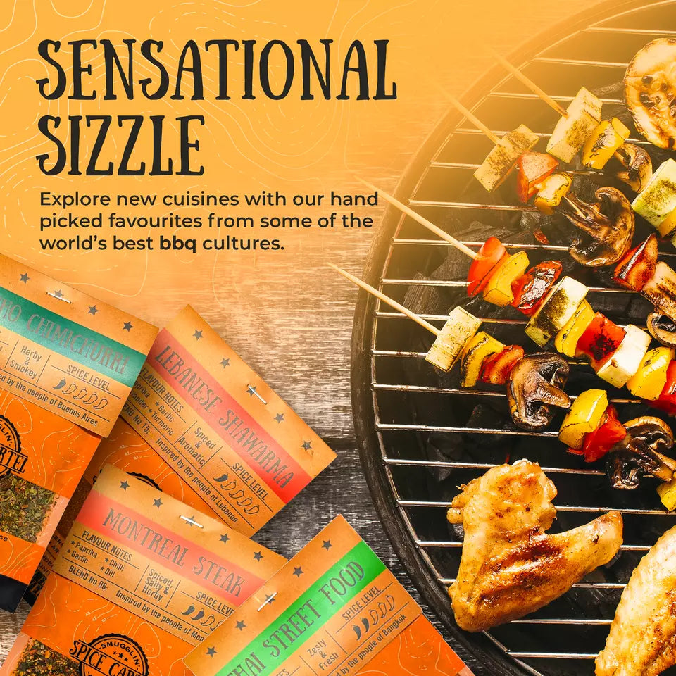 Thai Street Food Spice Pouch