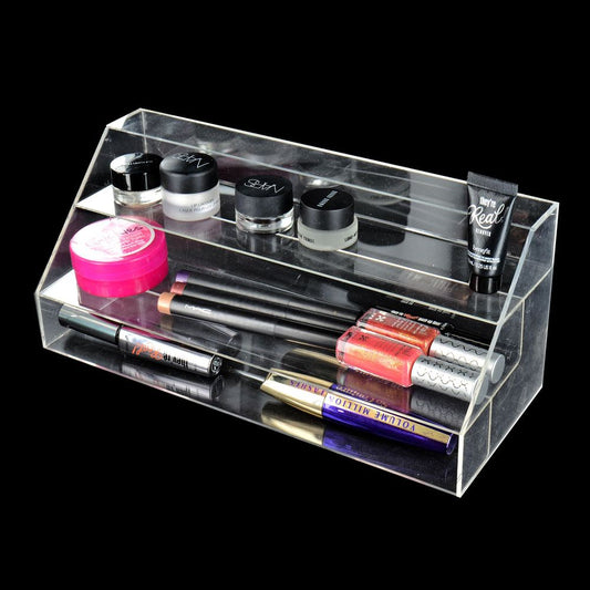 3-Tier Acrylic Cosmetic Display Stand