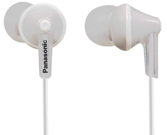 Ergonomical Earphones in White Panasonic