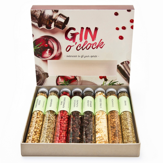 Artisan Set Of 8 Gin Spices