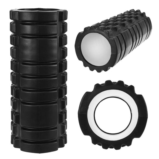 Black Yoga Foam Roller