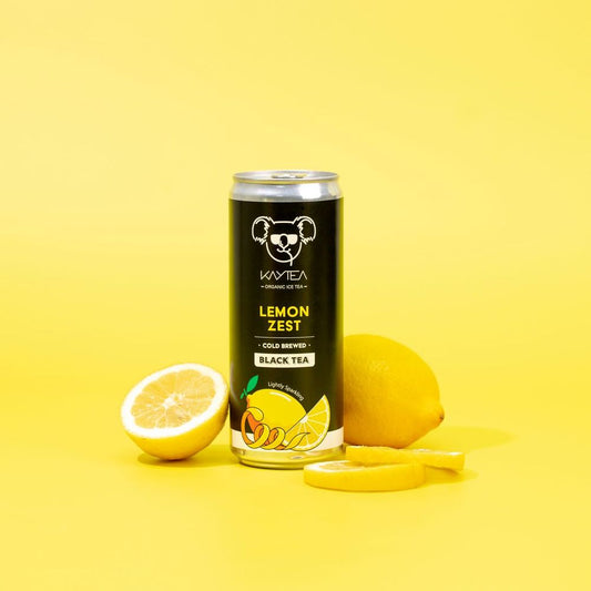 12x Organic Ice Tea - Lemon Zest
