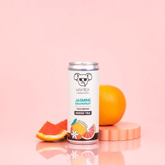 12x Organic Ice Tea - Jasmine Grapefruit