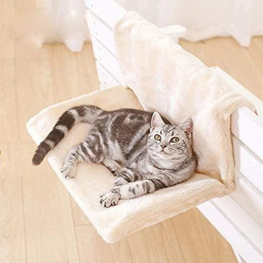 Radiator Bed for Cats in Cream