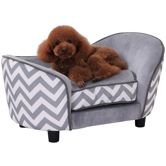 XS Dog Sofa in Grey