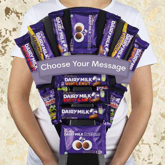 Ultimate Chocolate Dairy Milk Selection Bouquet
