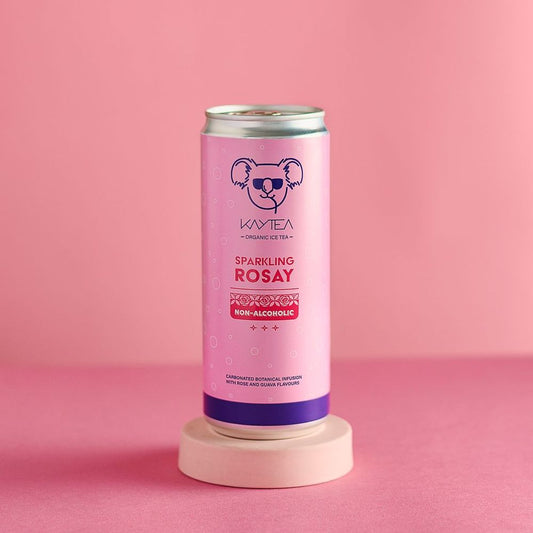 12x Organic Ice Tea - Sparkling Rosay