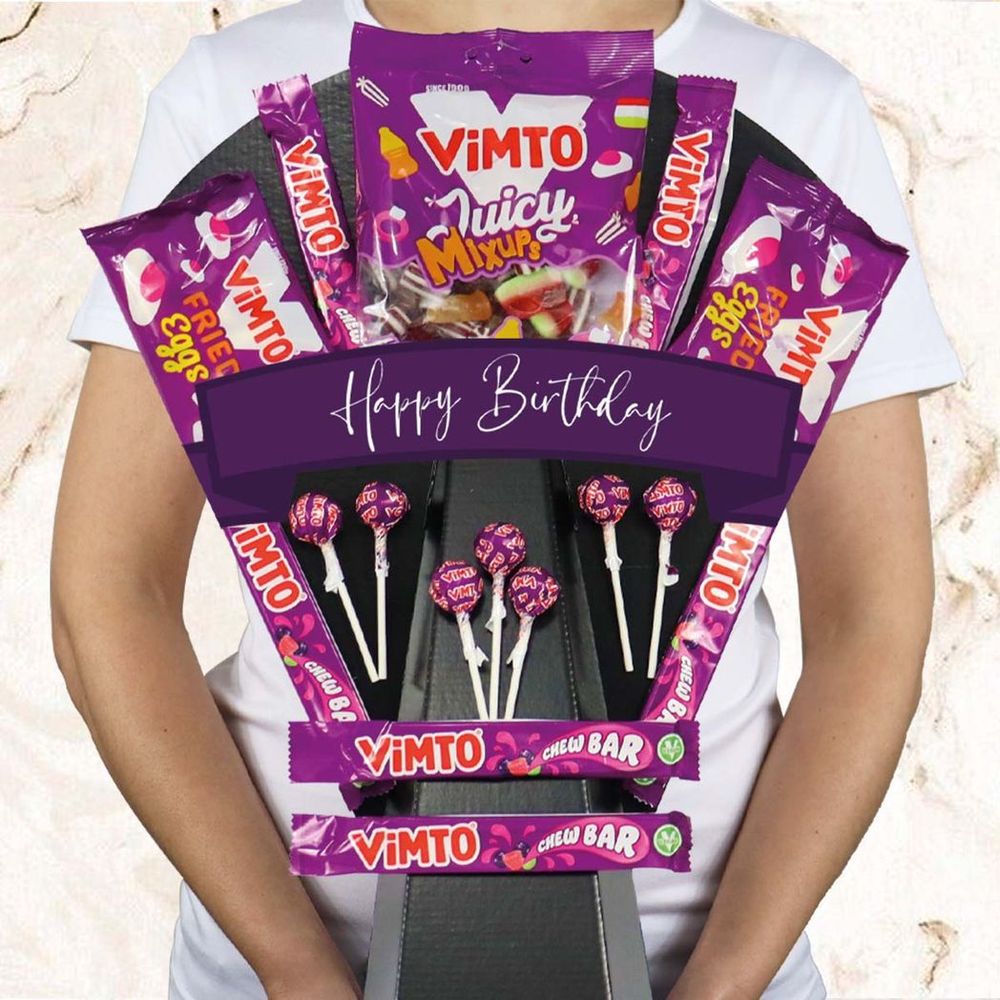 Sweets Selection Vimto