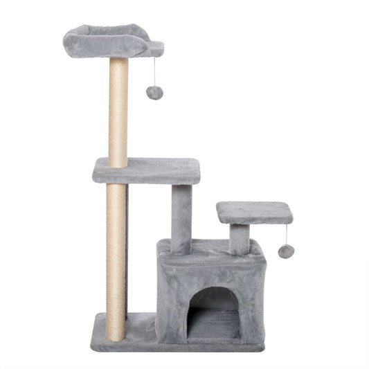 Cat Fun Tower With Scratching Posts
