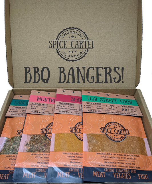 BBQ Rubs From Across The World Gift Box