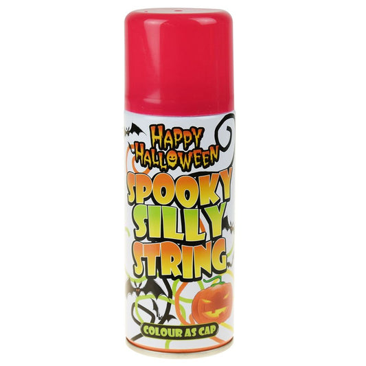 Pink Halloween Silly String 200ml
