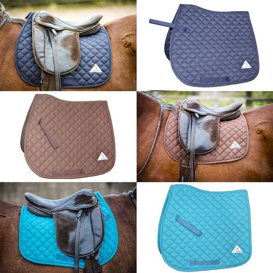Saddle Pad Diamond Quilted In 6 colours