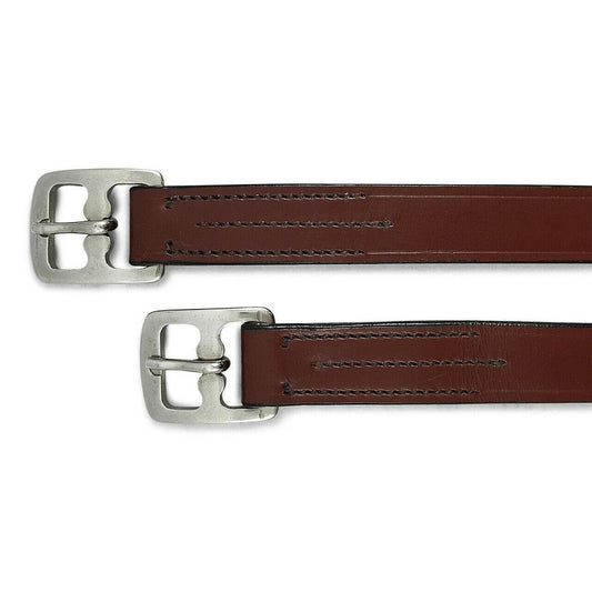Leather Stirrup in Black or Brown