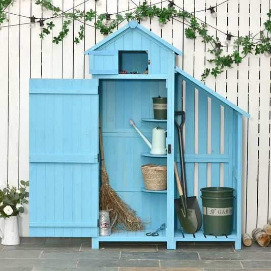 Garden Outdoor Firewood Shed