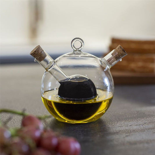 2-in-1 Glass Oil & Vinegar Cruet