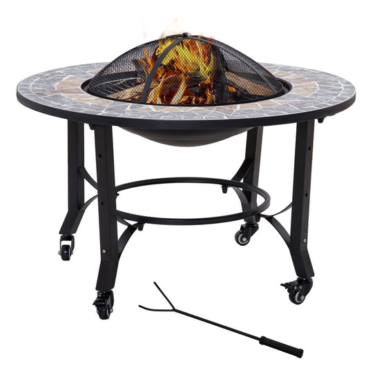 Fire Pit 2-in-1