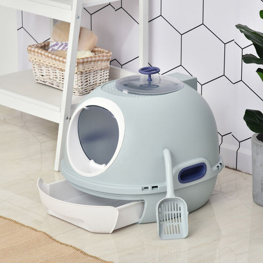 Litter Box For Cats With Scooper
