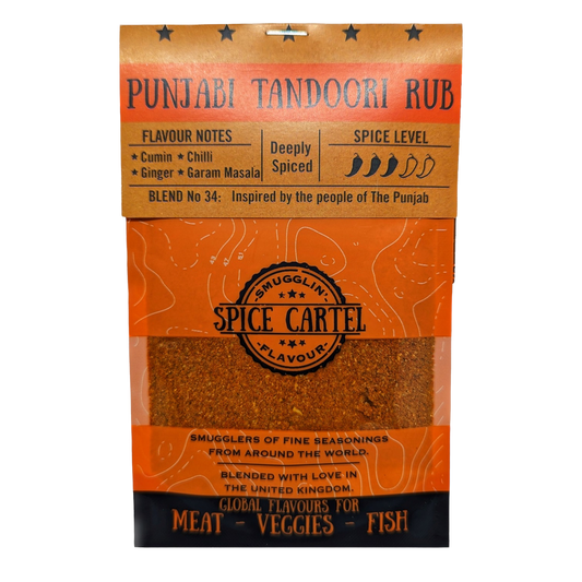 Punjabi Tandoor Masala Spice Pouch