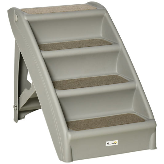 Dog Steps for Cats or Dogs in Grey