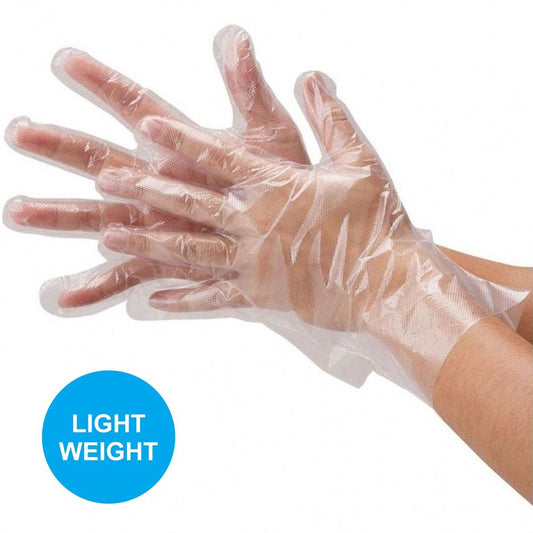 Pack of 100 Light Weight Disposable Gloves