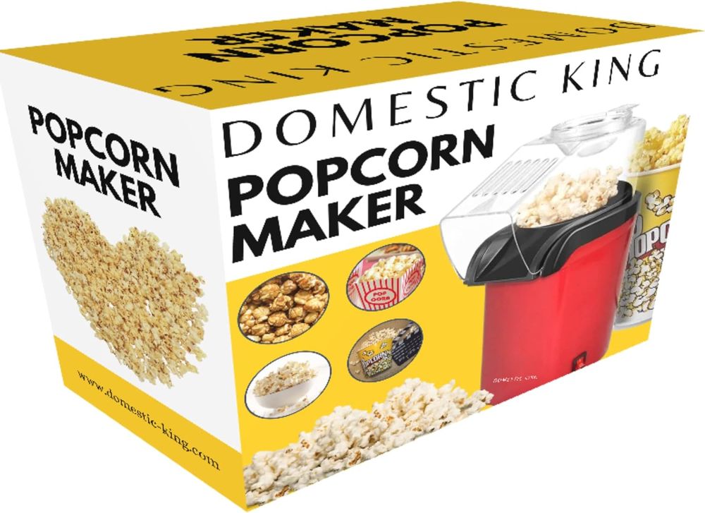 1200W Popcorn Maker
