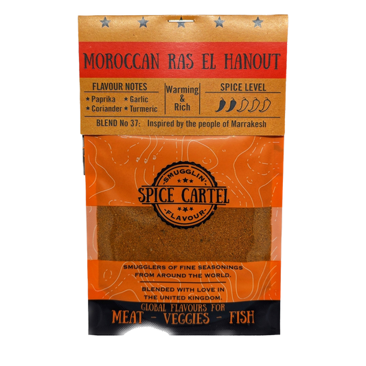 Moroccan Ras El Hanout Spice Pouch