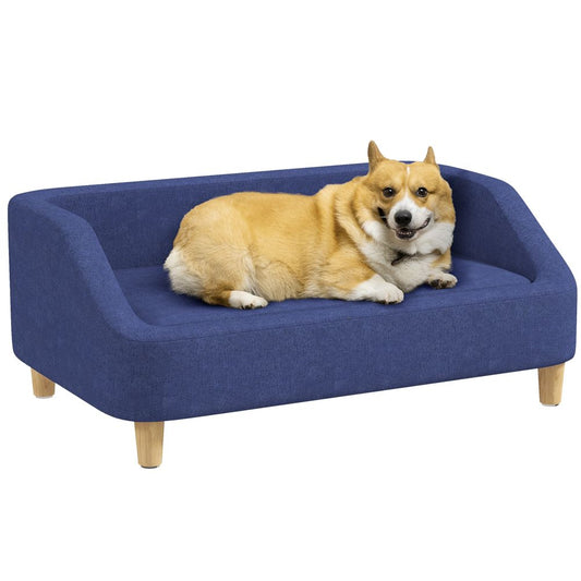 Dog Sofa for Small, Large and Medium Dogs in Blue