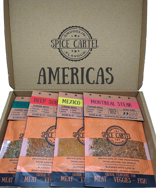 North & South American Spice Gift Box