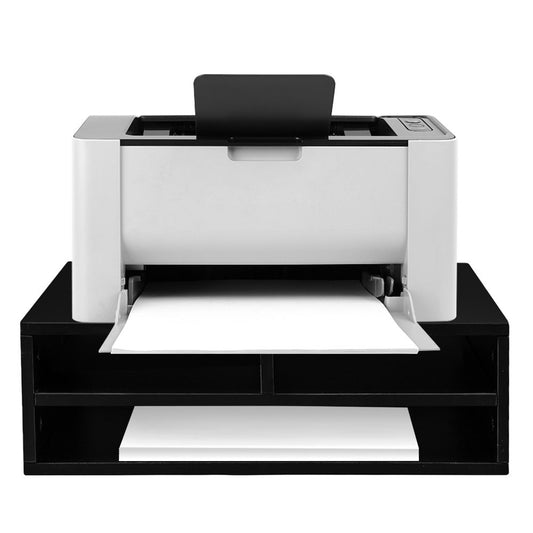 Monitor & Printer Stand with Storage Organiser