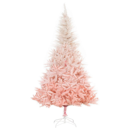 Pink Artificial Christmas Tree 6ft