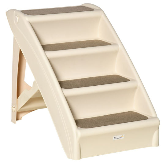 Dog Steps for Cats or Dogs in Beige