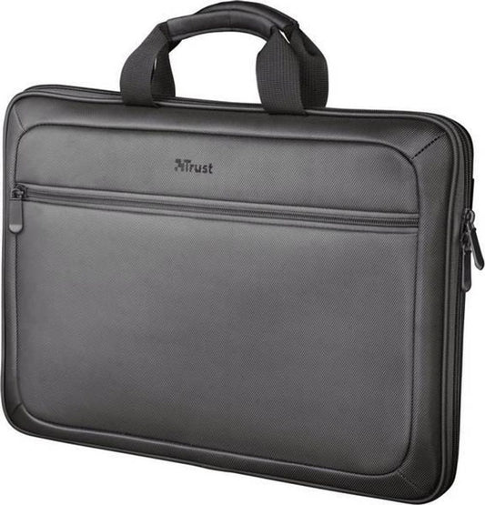 York 13-14” Business Laptop Case Shoulder Bag In Black