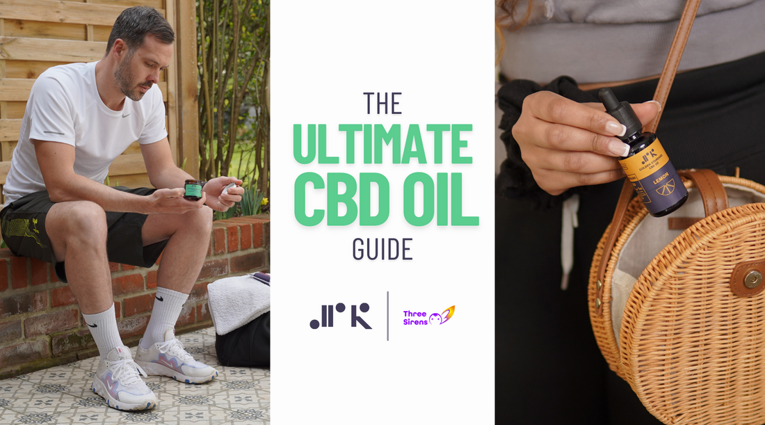 The Ultimate CBD Oil Guide for Beginners