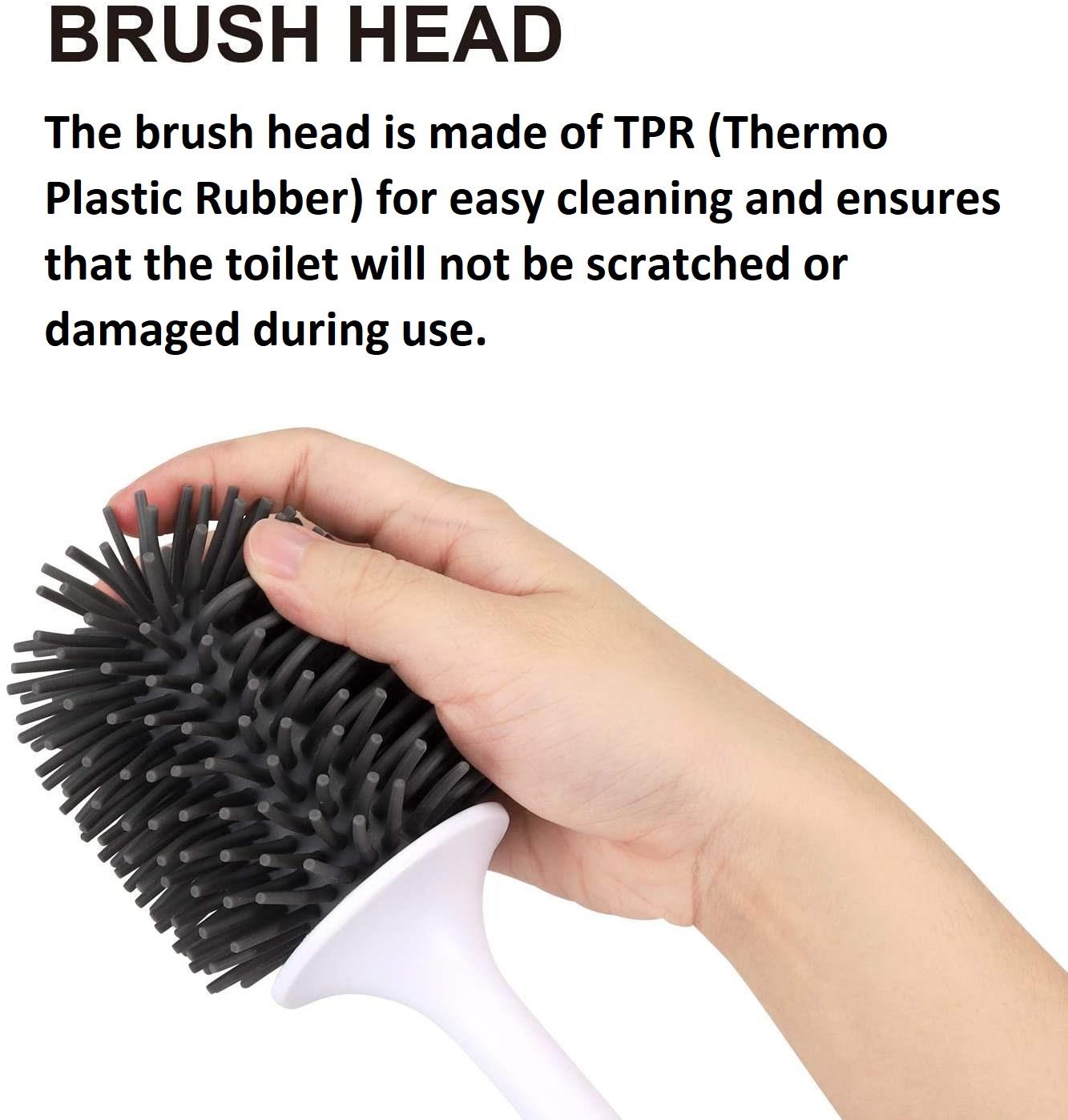 Rubber Toilet Brush