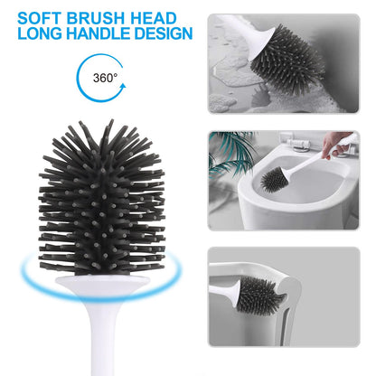 Rubber Toilet Brush